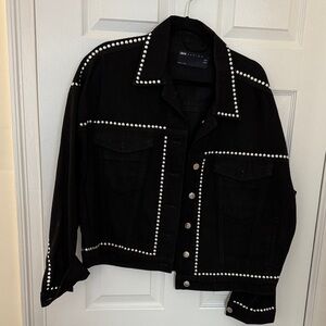 ASOS Black Studded Women's Jacket